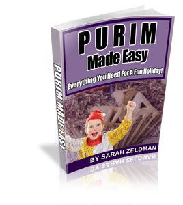 Purim Guide -- Make your Purim Costume